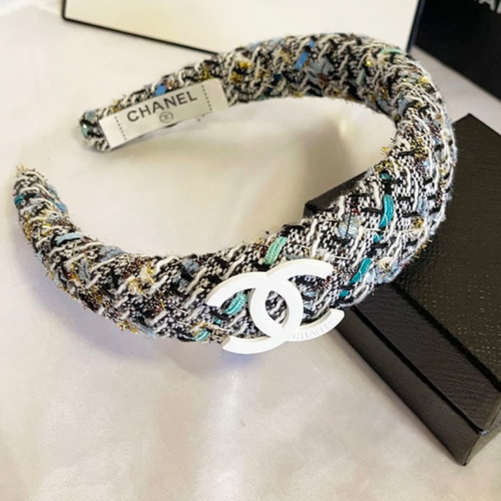 Black Tweed Headbands (1)